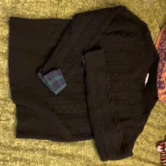 Vineyard Vines 100% Cashmere sweater, dark black, size XS - Picture 3 of 14